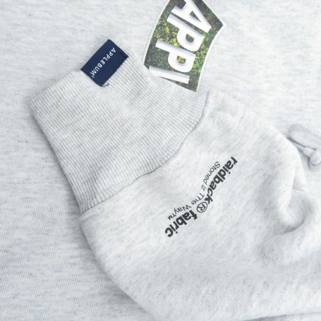 APPLEBUM 23aw RAIDBACKFABLIC WORM SWEATPARKA Size-L アップ