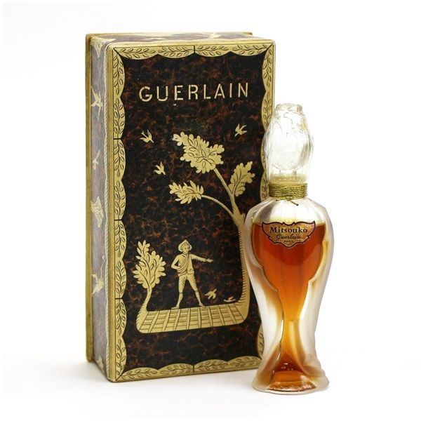 ゲラン 香水 ミツコ エクストレイト 未開栓 パルファム つぼみ型