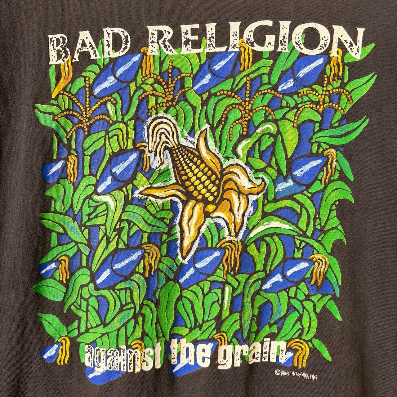 90s BAD RELIGION バッドレリジョン 両面プリント T-sh Tシャツ サイズ 
