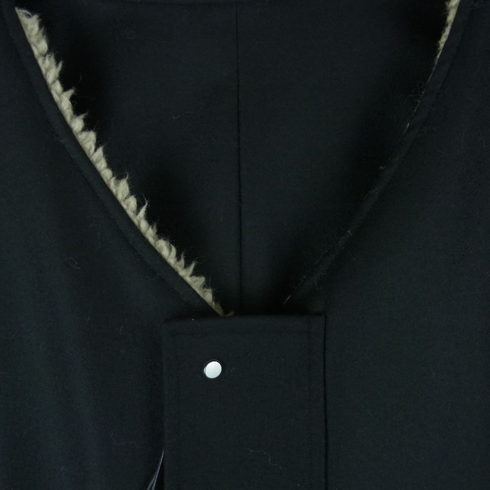 シュタイン stein ST.419 WOOL BOA REVERSIBLE VEST ウール