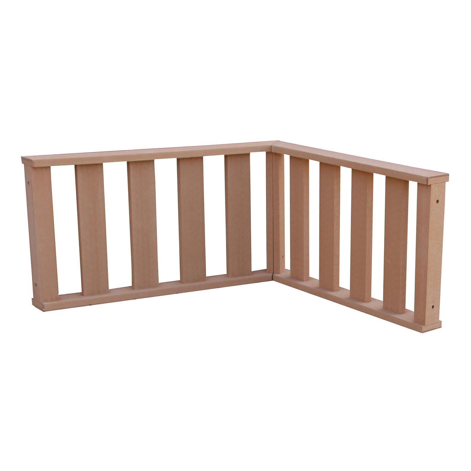 ウッドデッキフェンス