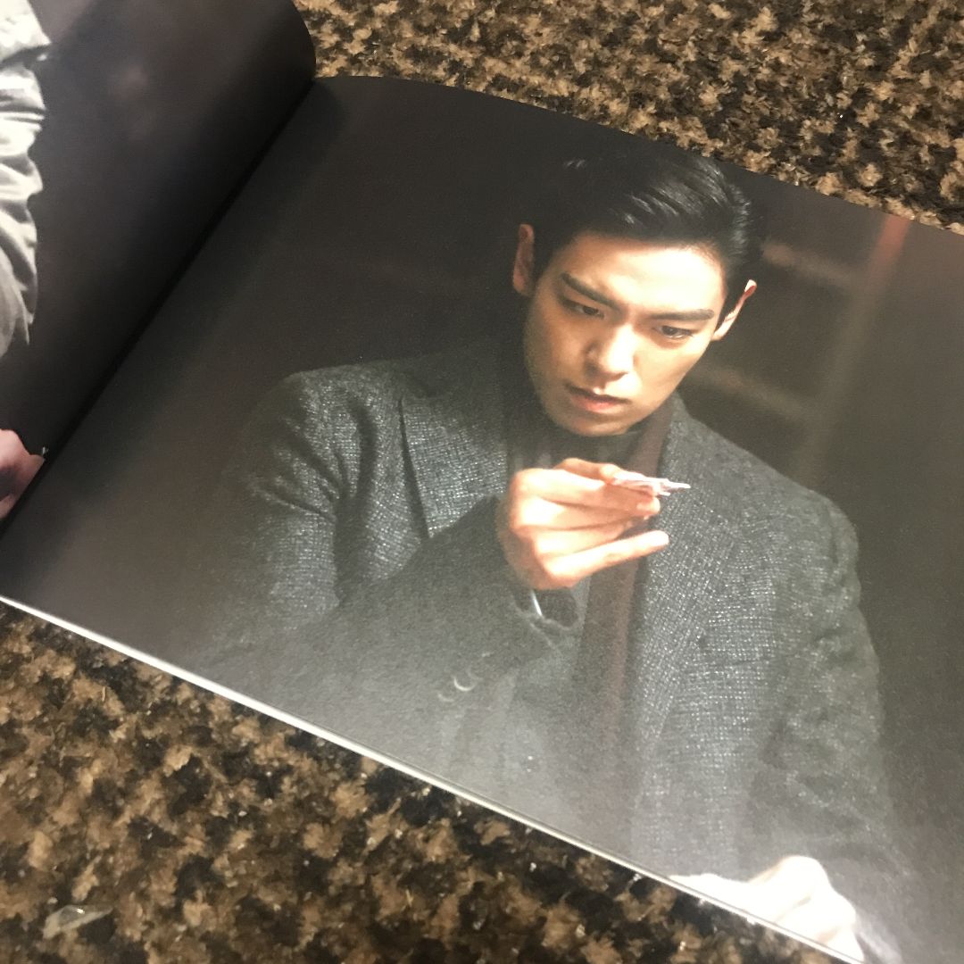 T.O.P 、シンセギョン 韓国映画 タチャ 神の手 パンフレット - メルカリ