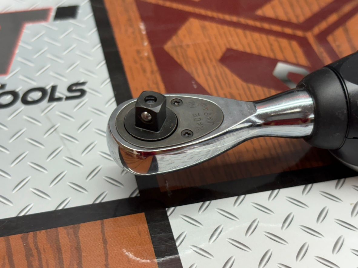 〇〇 KTC GEK030-R2 デジタルラチェット デジラチェ ハンズクラフト佐賀 HRDEVELOPMENT_JP