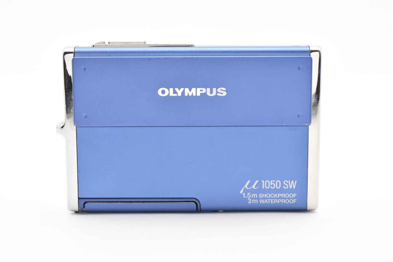 ☆極上品☆オリンパス OLYMPUS μ1050SW ブルー☆ LL33#5480 - メルカリ