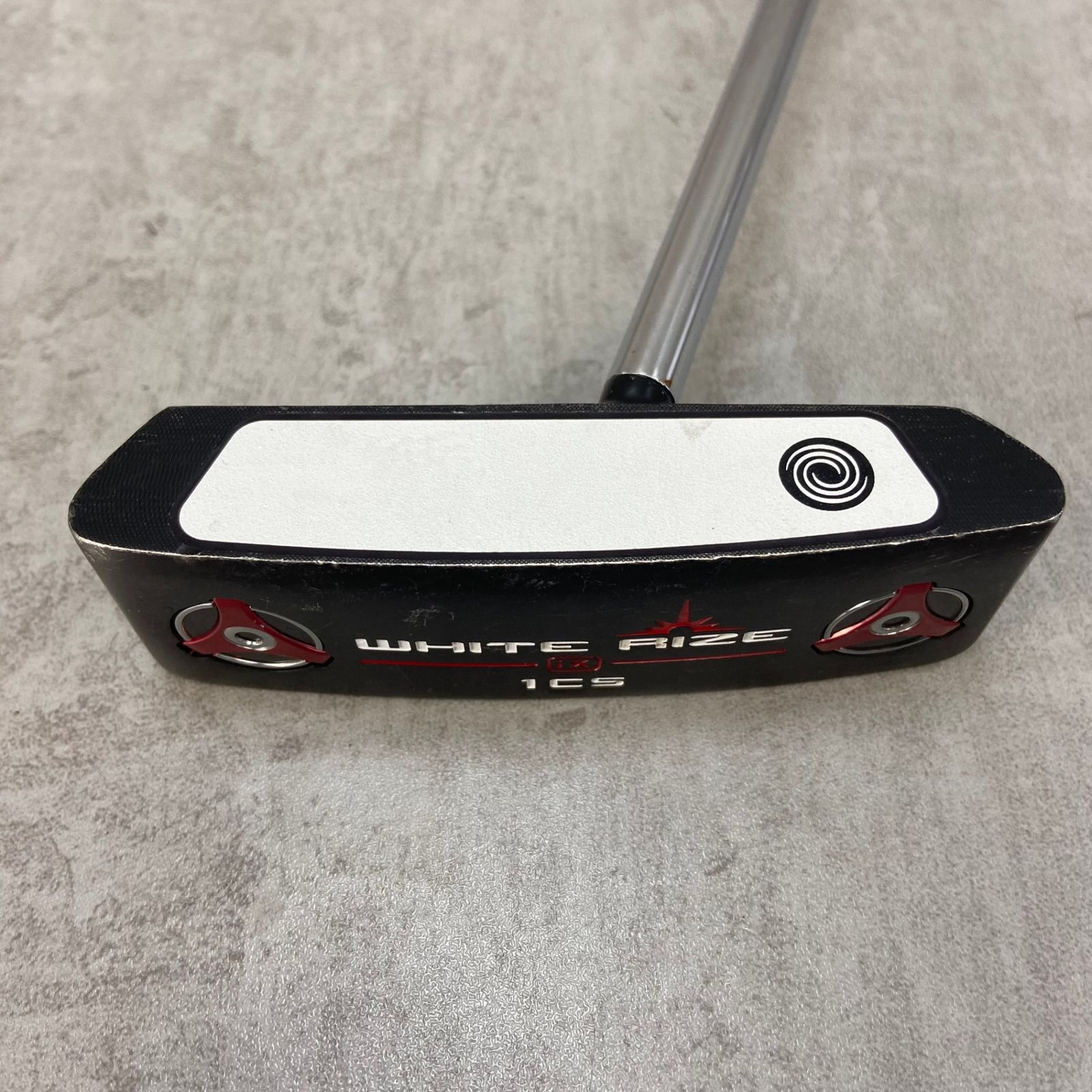 オデッセイ　ホワイトライズ　ix　1CS　メンズゴルフパター　スチール　右利き用　PT　ピン型　センターシャフト　ODYSSEY　WHITE　RIZE オデッセイ ホワイトライズ ix 1CS メンズゴルフパター スチール
