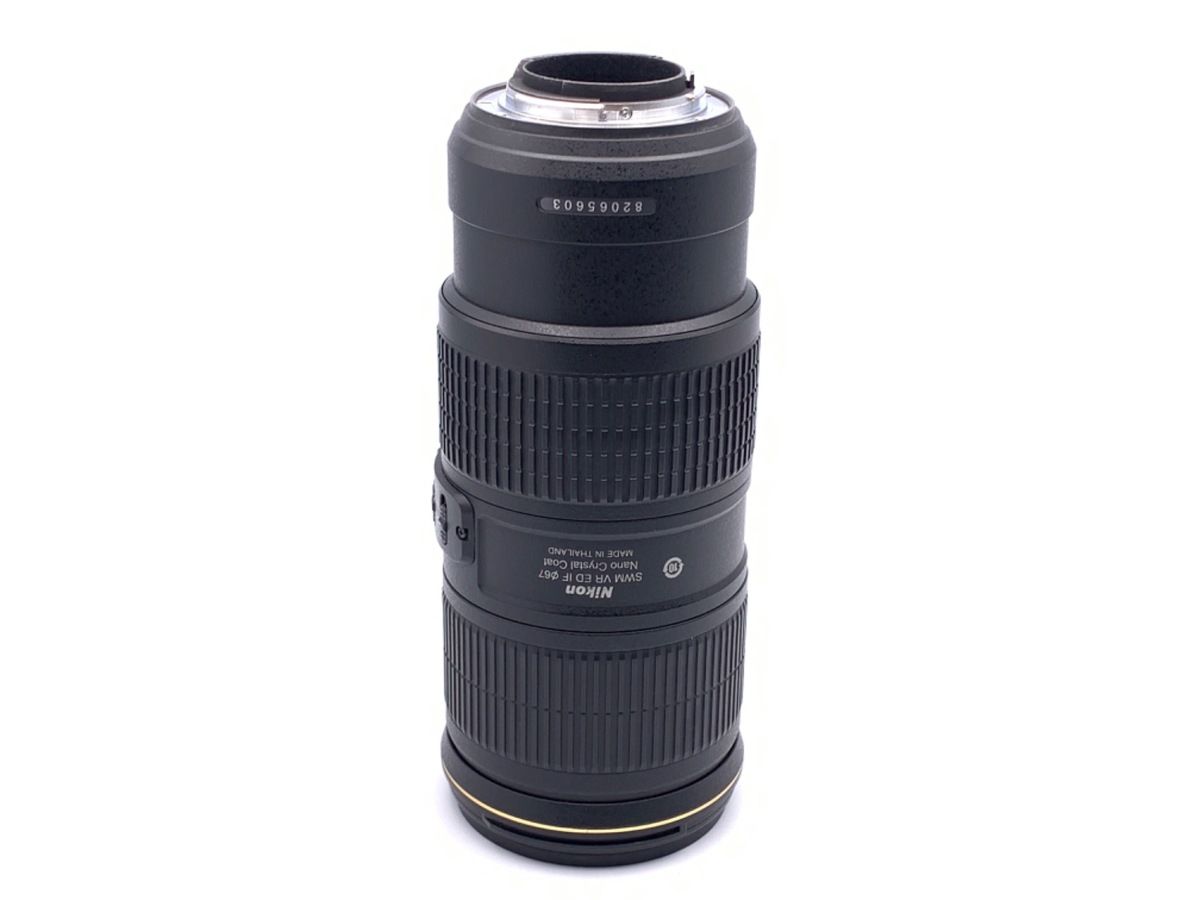 並品 ニコン AF S NIKKOR 70 200 mm f 4 G ED VR