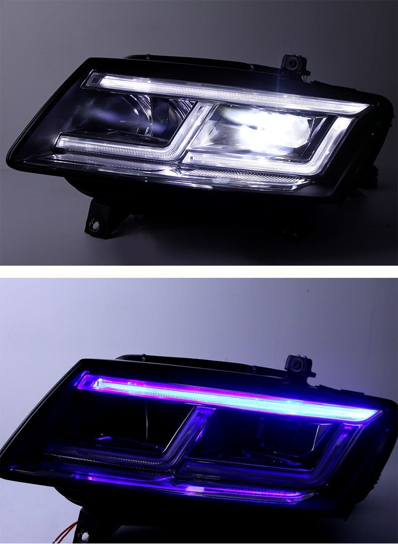 Q5L LEDヘッドライト