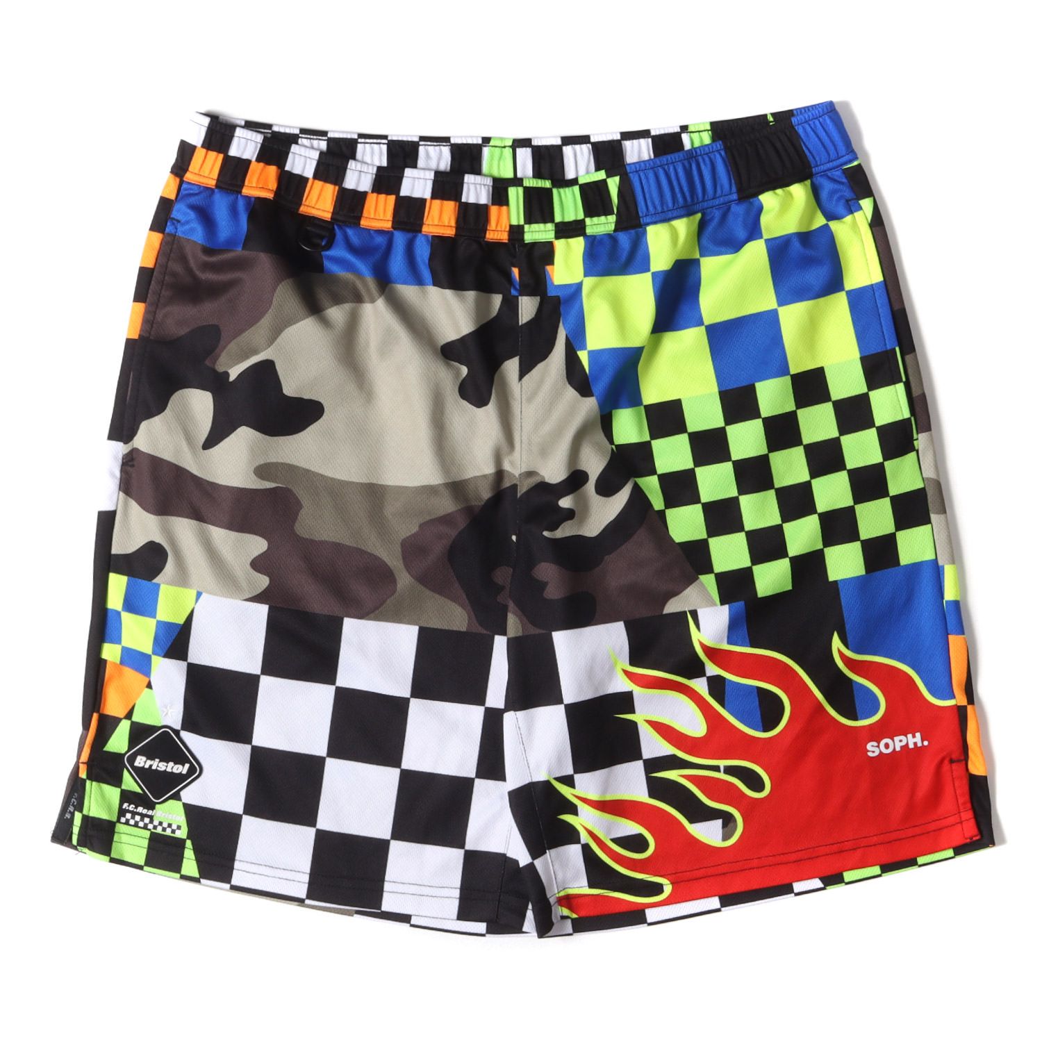 F.C.R.B. シルバー ショートパンツ ブリストル Bristol F.C.R.B. シルバー ショートパンツ ブリストル Bristol GAME SHORTS