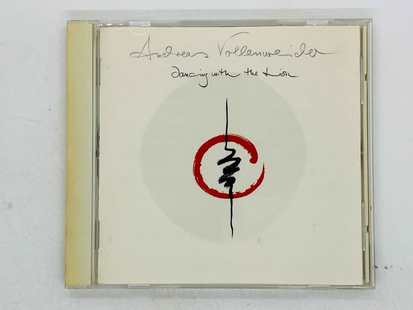 巨匠たちのディテール 〈VOL,1〉2005/3/1 CD ANDREAS VOLLENWEIDER / DANCING WITH THE LION