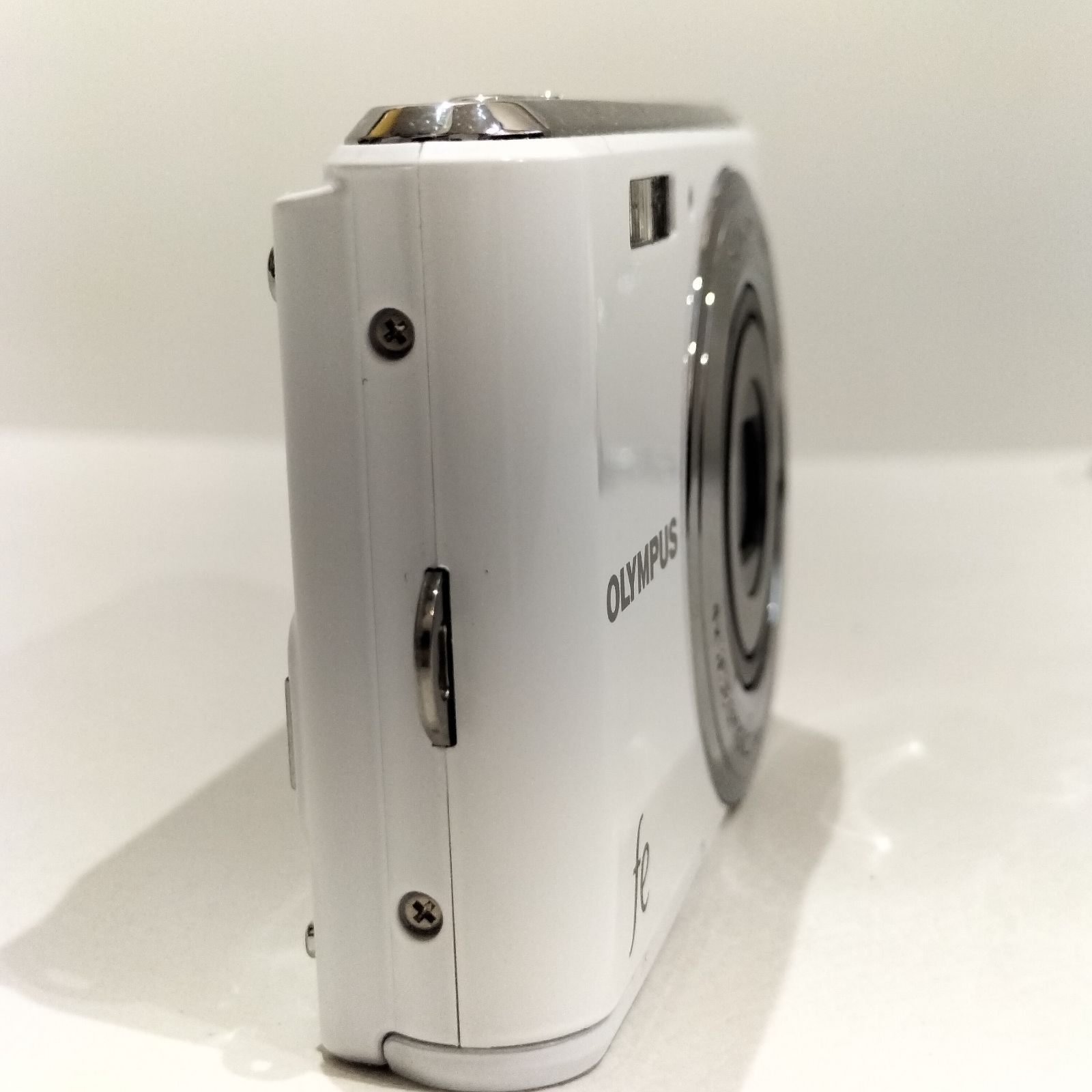 超美品 ☆訳あり半額】オリンパス デジタルカメラ FE-4050 1200万画素