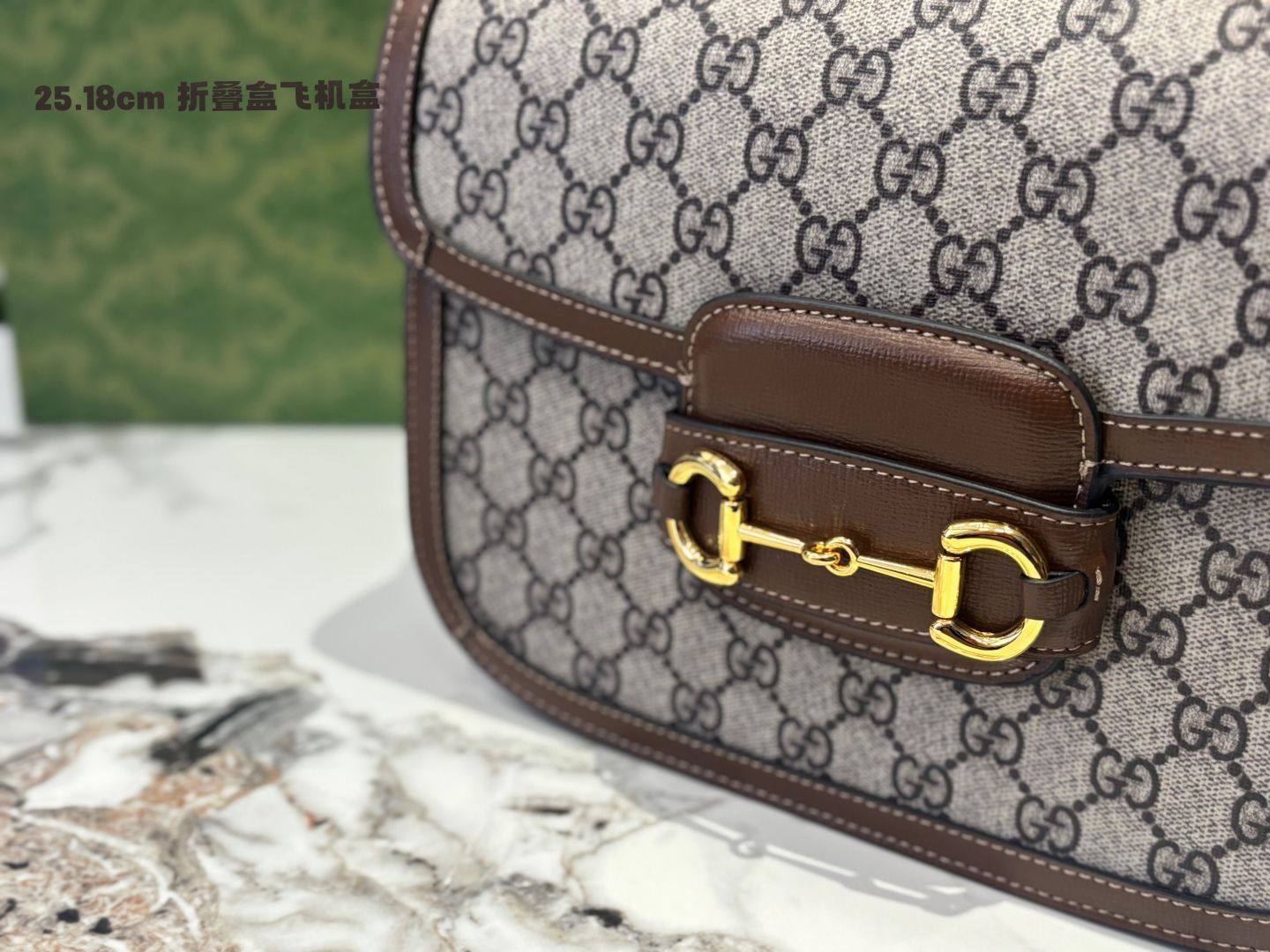 今日特価】Gucci 1955 ヴィンテージサドルバッグ - Gorgeous