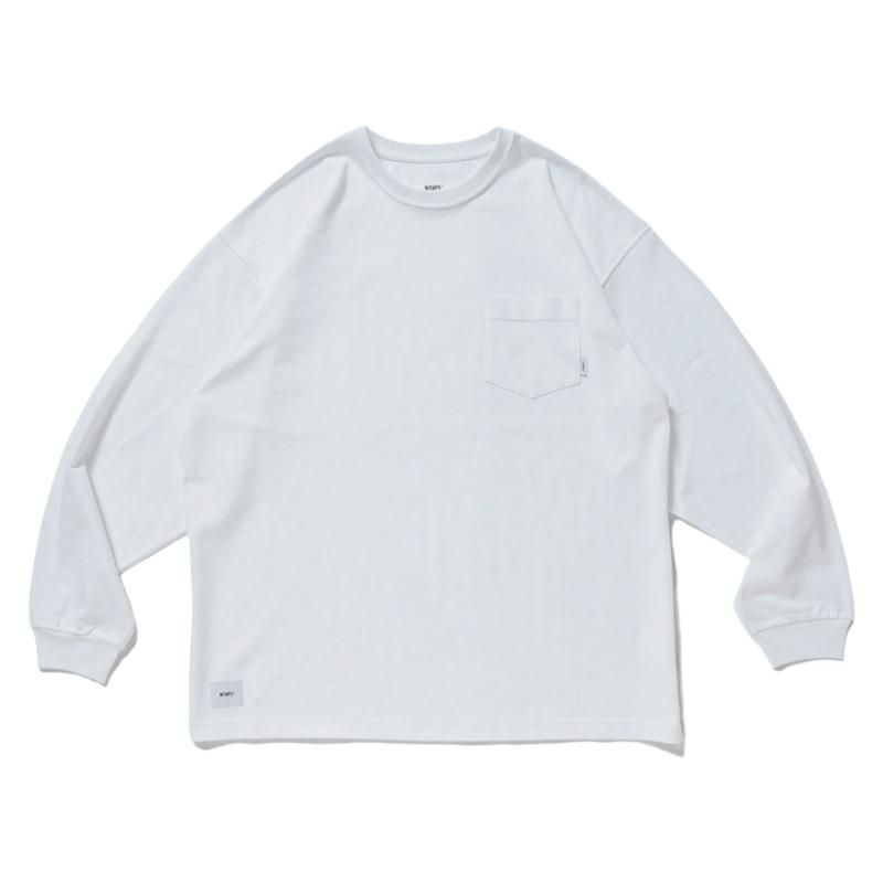 WTAPS AII 01 / LS / COTTON ダブルタップス Tシャツ 222ATDT-CSM02