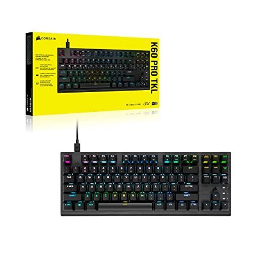 Corsair K60 PRO TKL RGB 日本語レイアウト かな印字無し