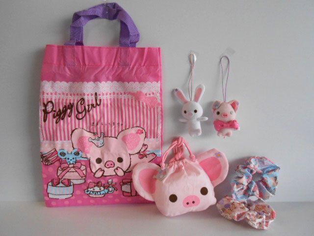 ♯Iym09HOピギーガールハッピーアソート2フル6種 キャラクターグッズ ♯Iym09HOピギーガールハッピーアソート2フル6種
