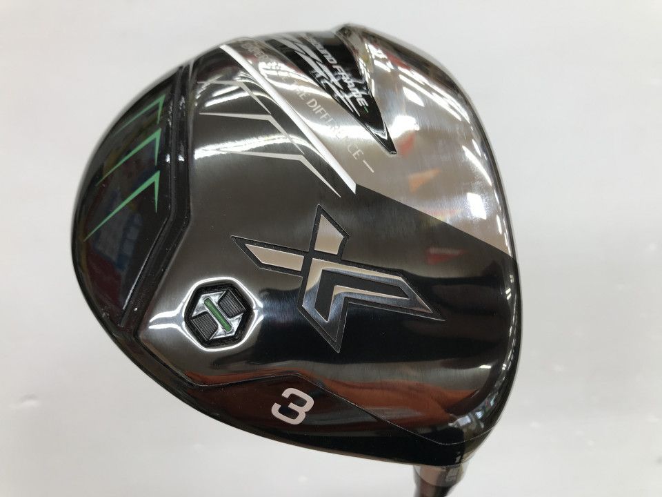 【即納】XXIO X-eks- 2022 | 15 | S | Miyazaki AX-2 | 中古 | フェアウェイウッド | ダンロップ