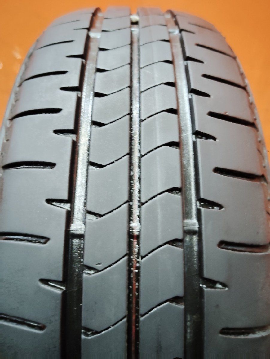BS BRIDGESTONE NEWNO 155/55R14 14インチ 夏タイヤ 1本 23年製 バリ溝 