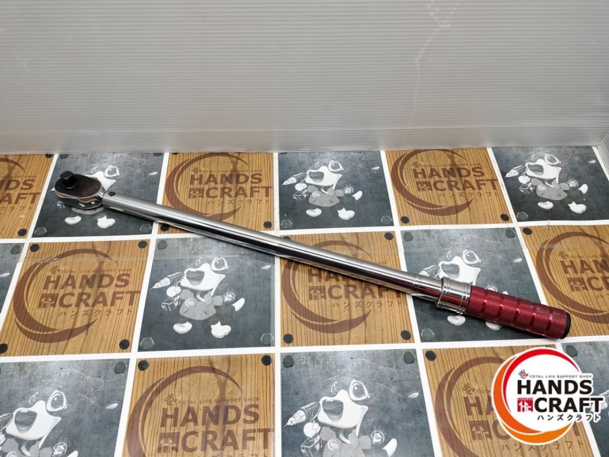 ◆ 品 スナップオン QE3RN350R トルクレンチ 差込角1|2 12.7ｍｍ