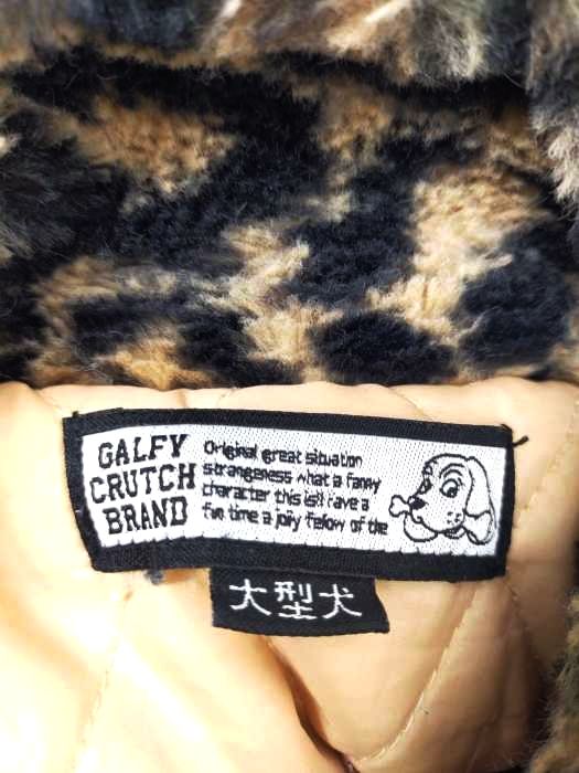 ガルフィー GALFY CRUTCH BRAND フェイクファーGAL男ブルゾン メンズ