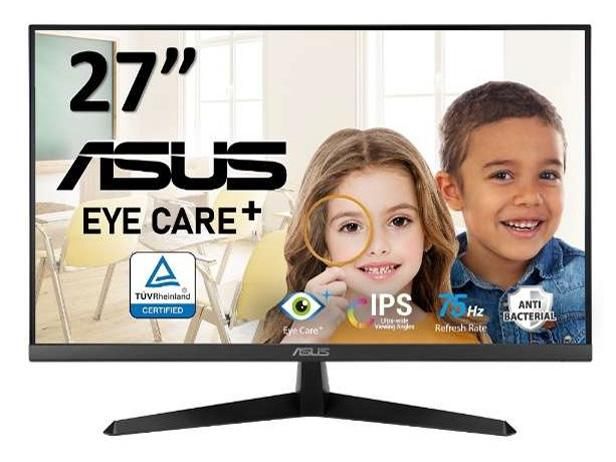 【新品・2営業日で発送】ASUS エイスース Eye Care液晶ディスプレイ 27インチ(VY279HE)