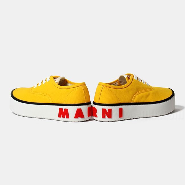 新品未使用】MARNI マルニ スニーカー レディース LACE UP SNEAKER PAW