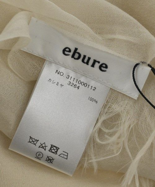 ebure ストール レディース 【古着】【中古】【送料無料】 - メルカリ