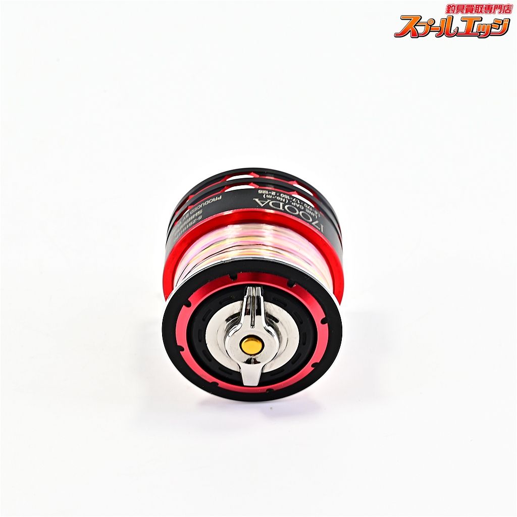 夢屋 09 BB-X FIRE BLOOD 1700DAスプール 【シマノx夢屋】 09BB-X ファイアブラッド 1700DA スプール