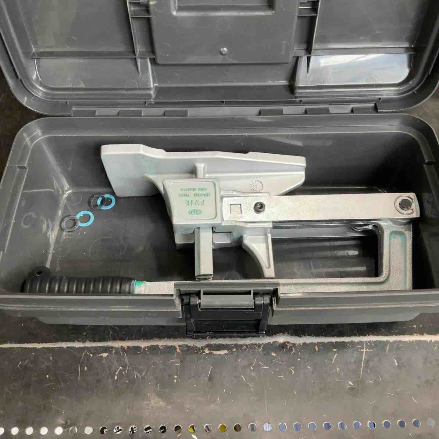 KTC ケーテーシー フレキツバ出し工具 3山成形 FV10 草加店