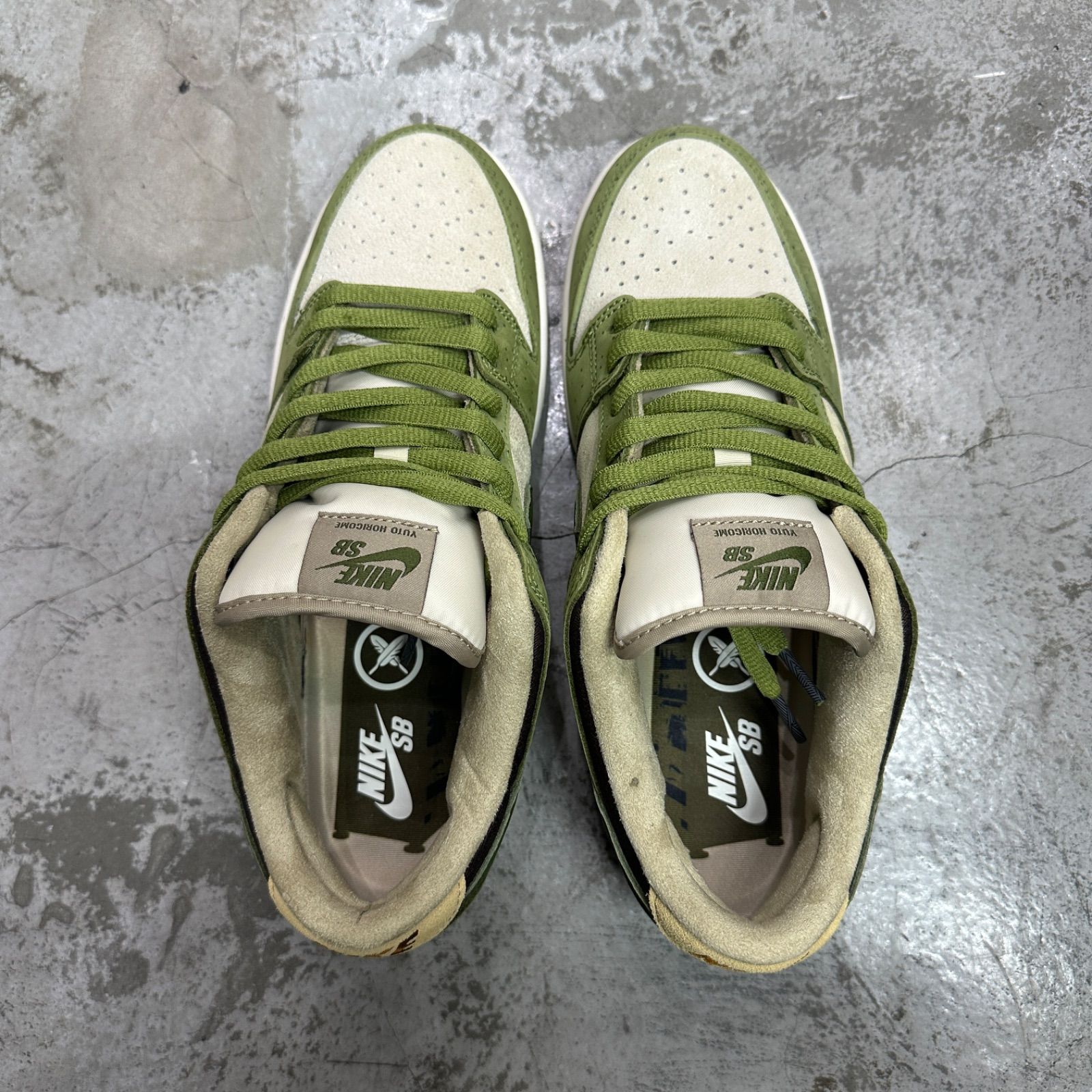 国内正規 Yuto Horigome NIKE SB Dunk Low Matcha 抹茶 ダンク 