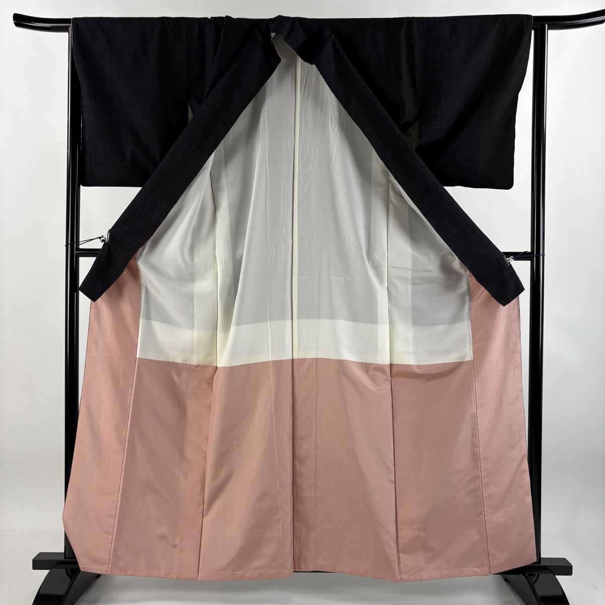 結城紬 身丈161.5cm