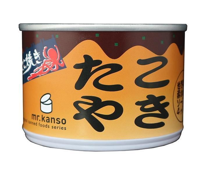 CB･HAND たこ焼き 190g缶×12個入× 2ケース ｜ 一般食品 缶詰 たこ焼き