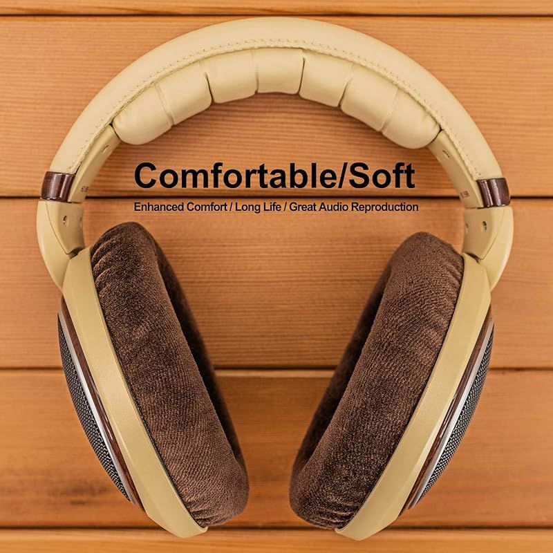 純正品】HD598 イヤーパッド ヘッドセット ブラウン