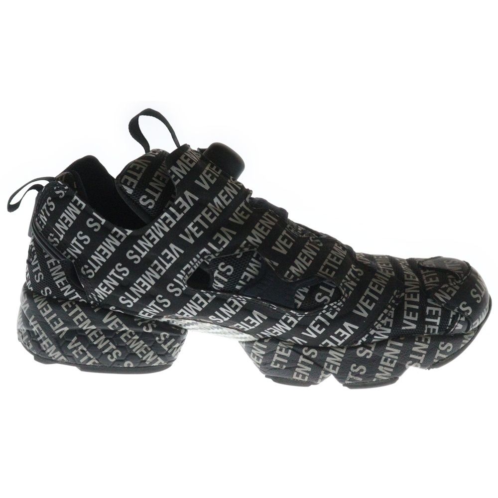 vetements reebok ポンプフューリー Vetements X Reebok Instapump Fury ポンプフューリー 送関込