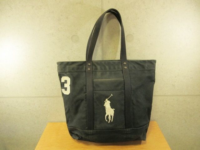 POLO RALPH LAUREN ポロラルフローレン トートバッグ ブラック