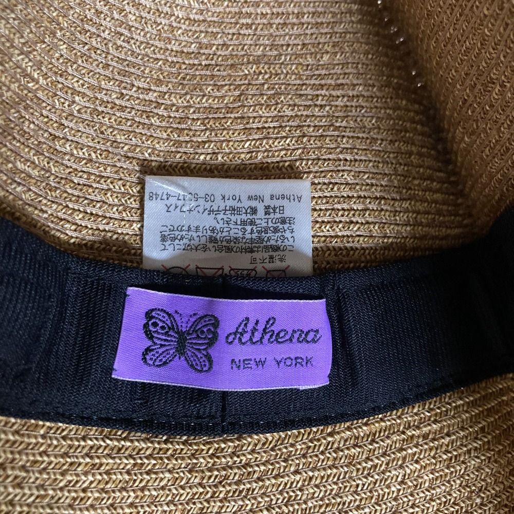 【美品】アシーナニューヨークリサコ  ネイビーリボン Risako_TanNavy_a62bbc52-97a9-