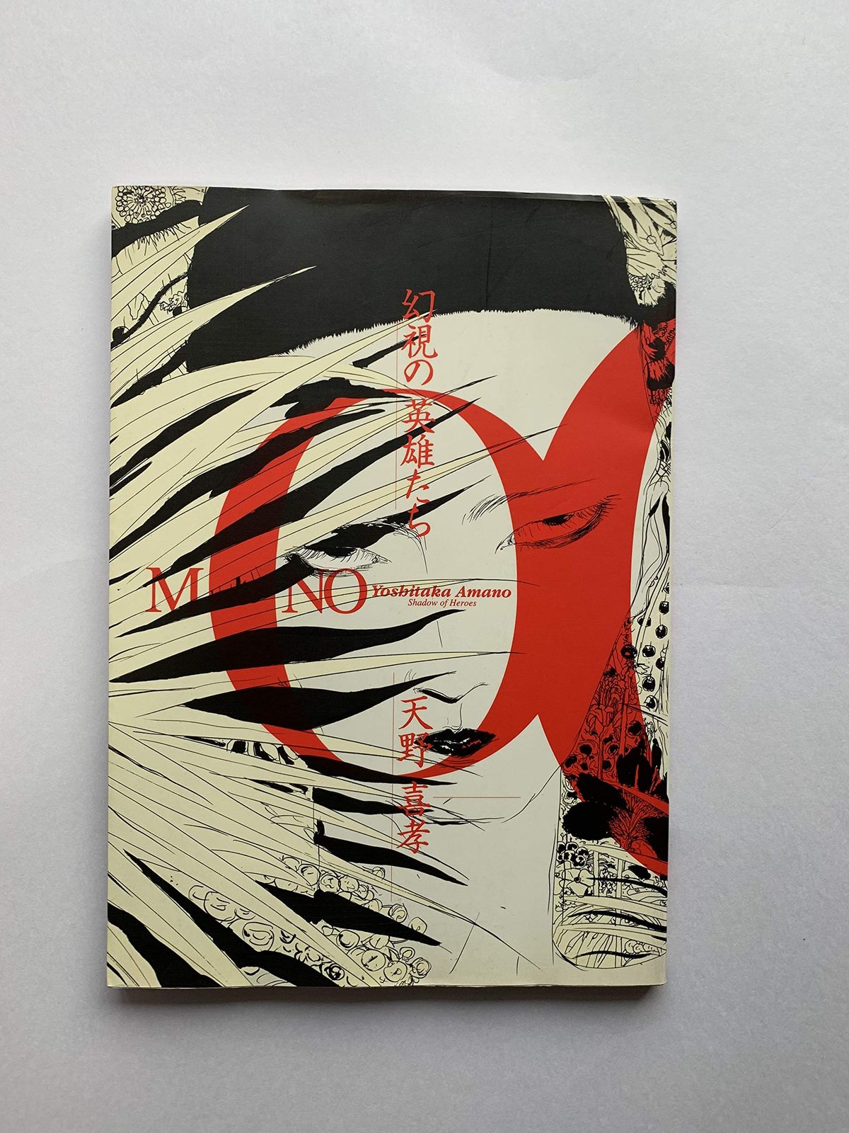 幻視の英雄たち: MONO 天野喜孝 2冊】イマジン IMAGINE／MONO幻視の