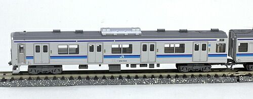 205系3100番台 仙石線色 シングルアームパンタグラフ 4両セット 【KATO