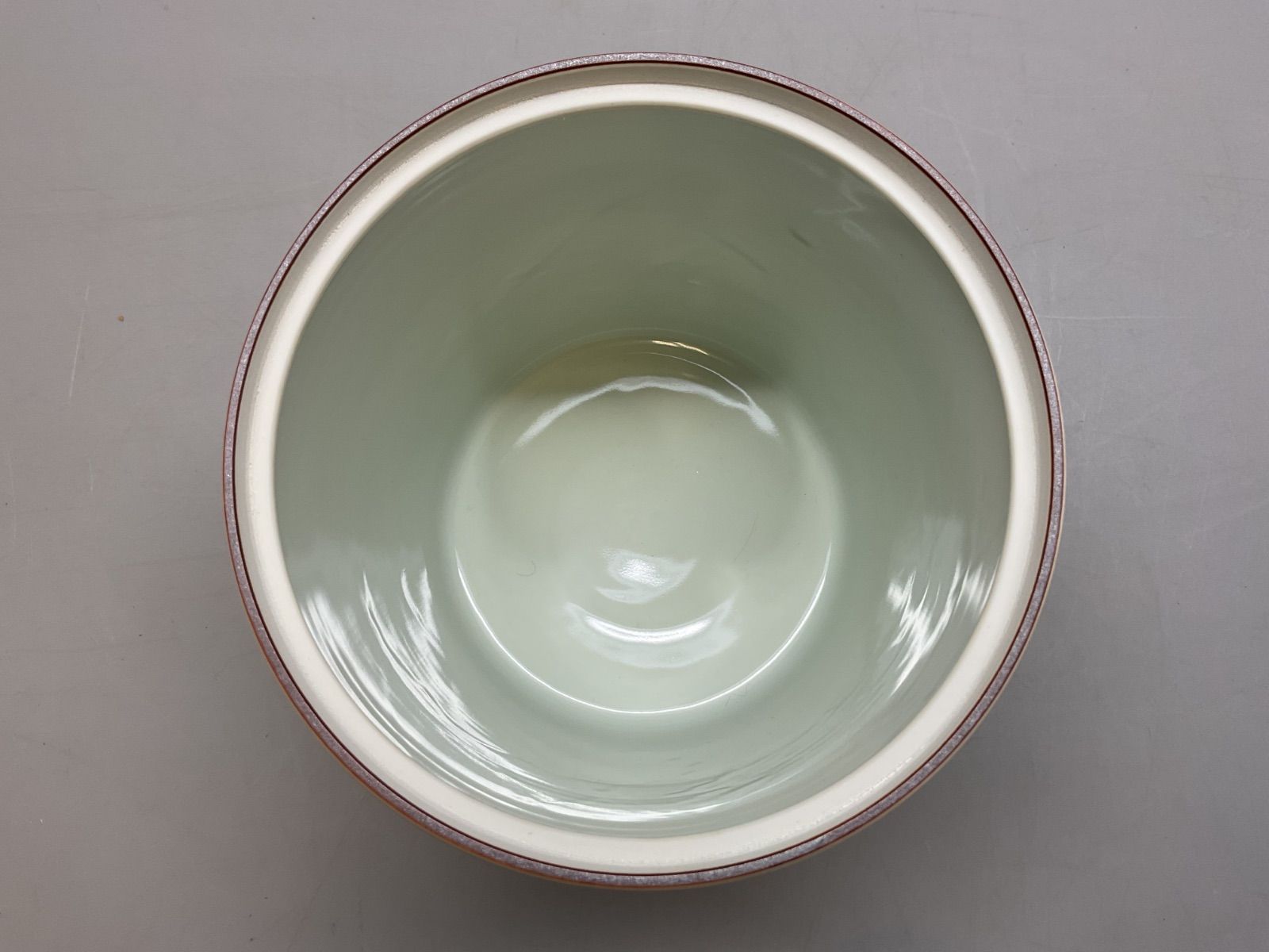 水指青華山水 染付 景徳鎮 古玩 お茶道具 茶器 名窯 骨董品 古美術 水