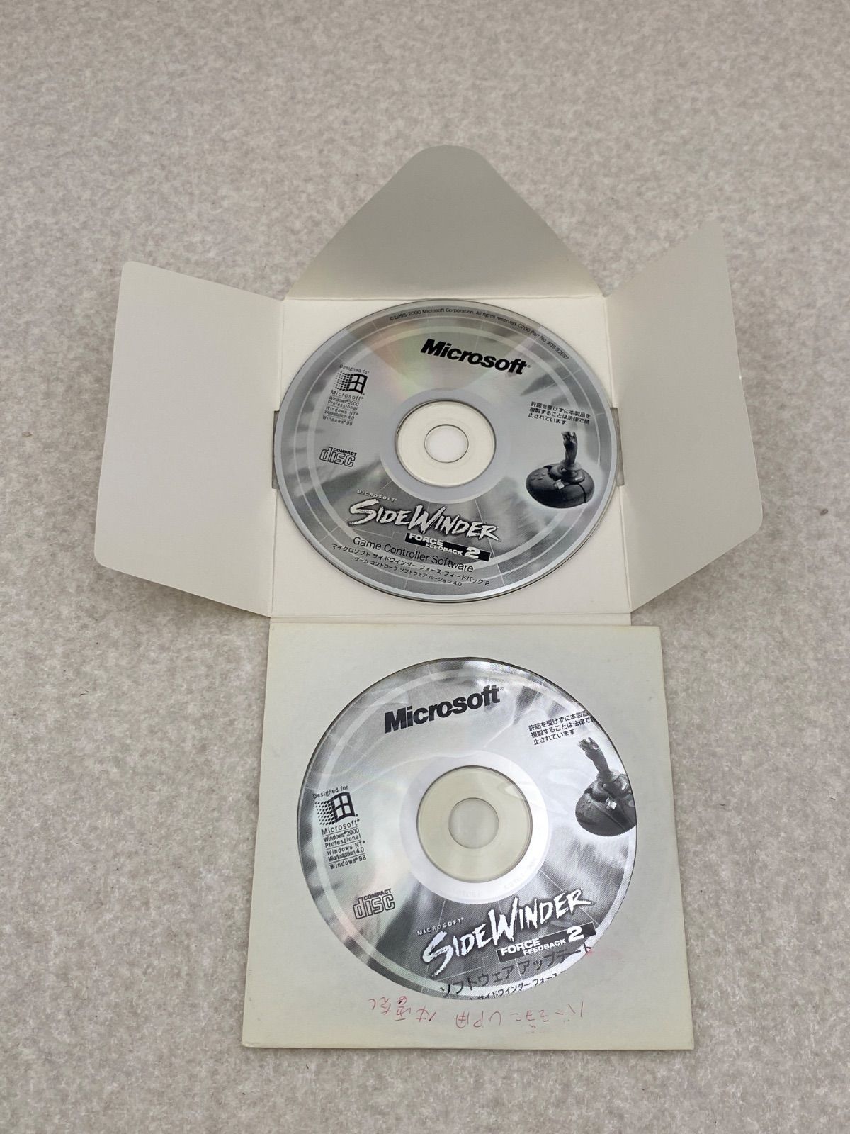 マイクロソフト サイドワインダー フォース フィードバック 2