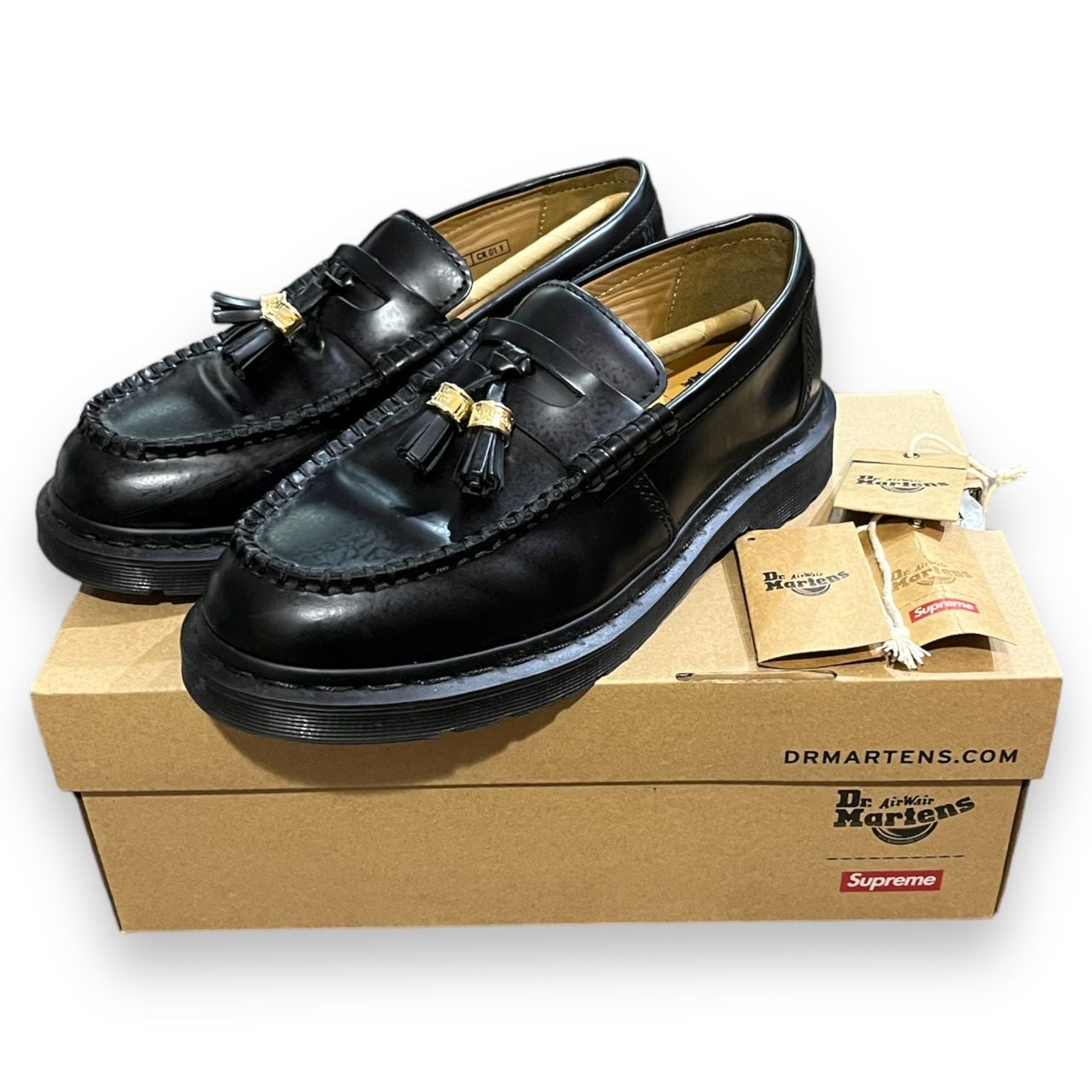 Supreme 23SS Dr.Martens Penton Tassel Loafer 