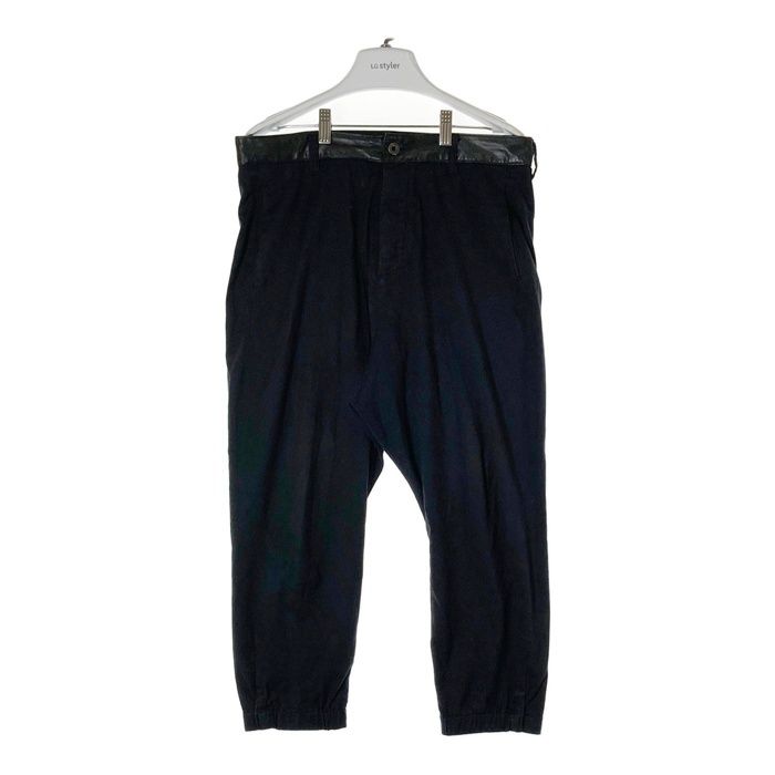 BACKLASH サルエルパンツ Lサイズ ダークブルー ISAMUKATAYAMA