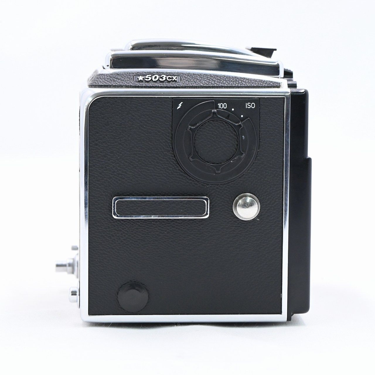 ハッセルブラッド HASSELBLAD ★503CX ボディ 中判 1988年製 シュリロ スターマーク付 フィルムカメラ【中古】