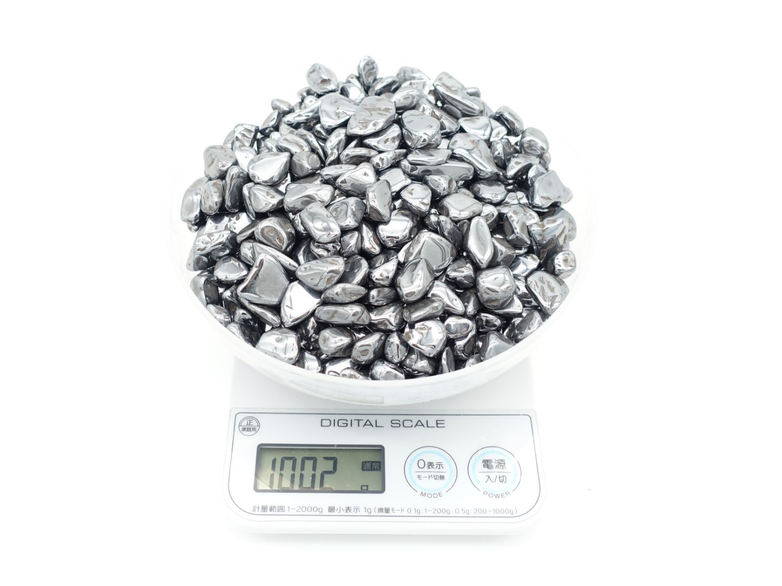 SA-3□高純度99.999% テラヘルツ鉱石☆さざれ石 大粒□1kg - メルカリ