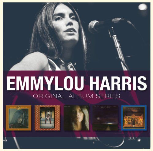 CD Emmylou Harris Original Album Series Emmylou Harris