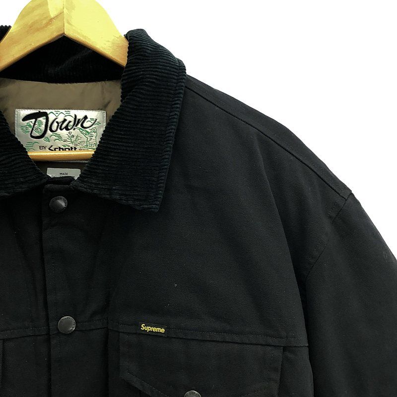 SUPREME / シュプリーム | 2022AW | × Schott / ショット Canvas