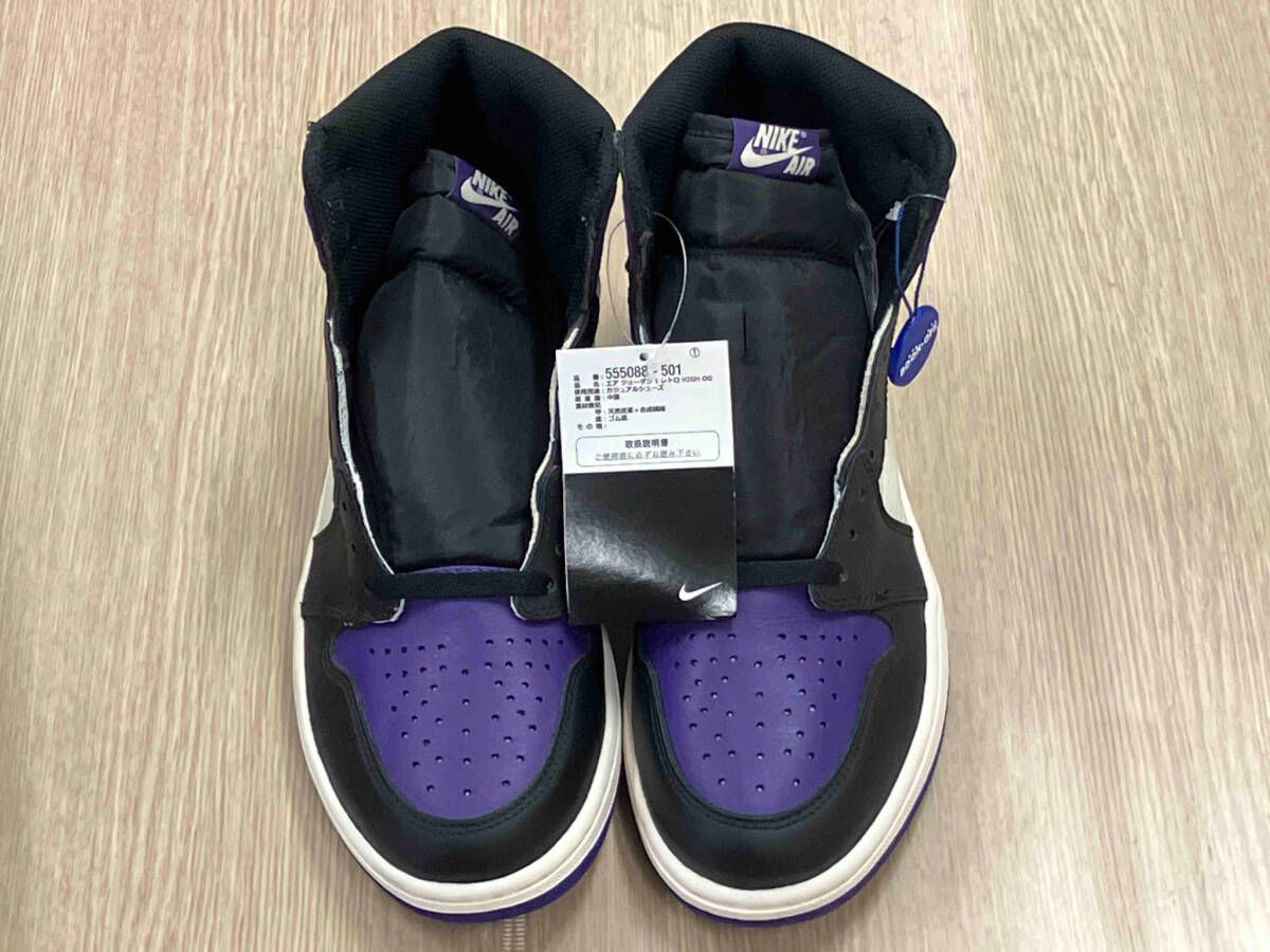 NIKE 555088-501／Air Jordan 1 Retro High OGスニーカー