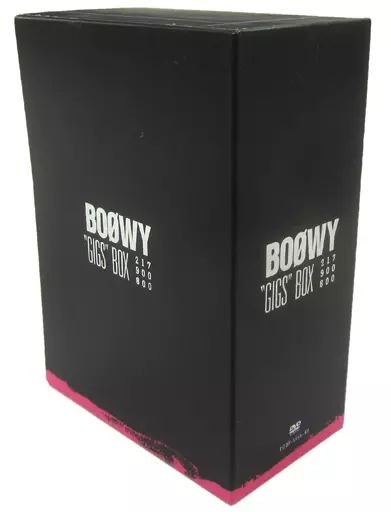 BOØWY\"GIGS”BOX GIGS