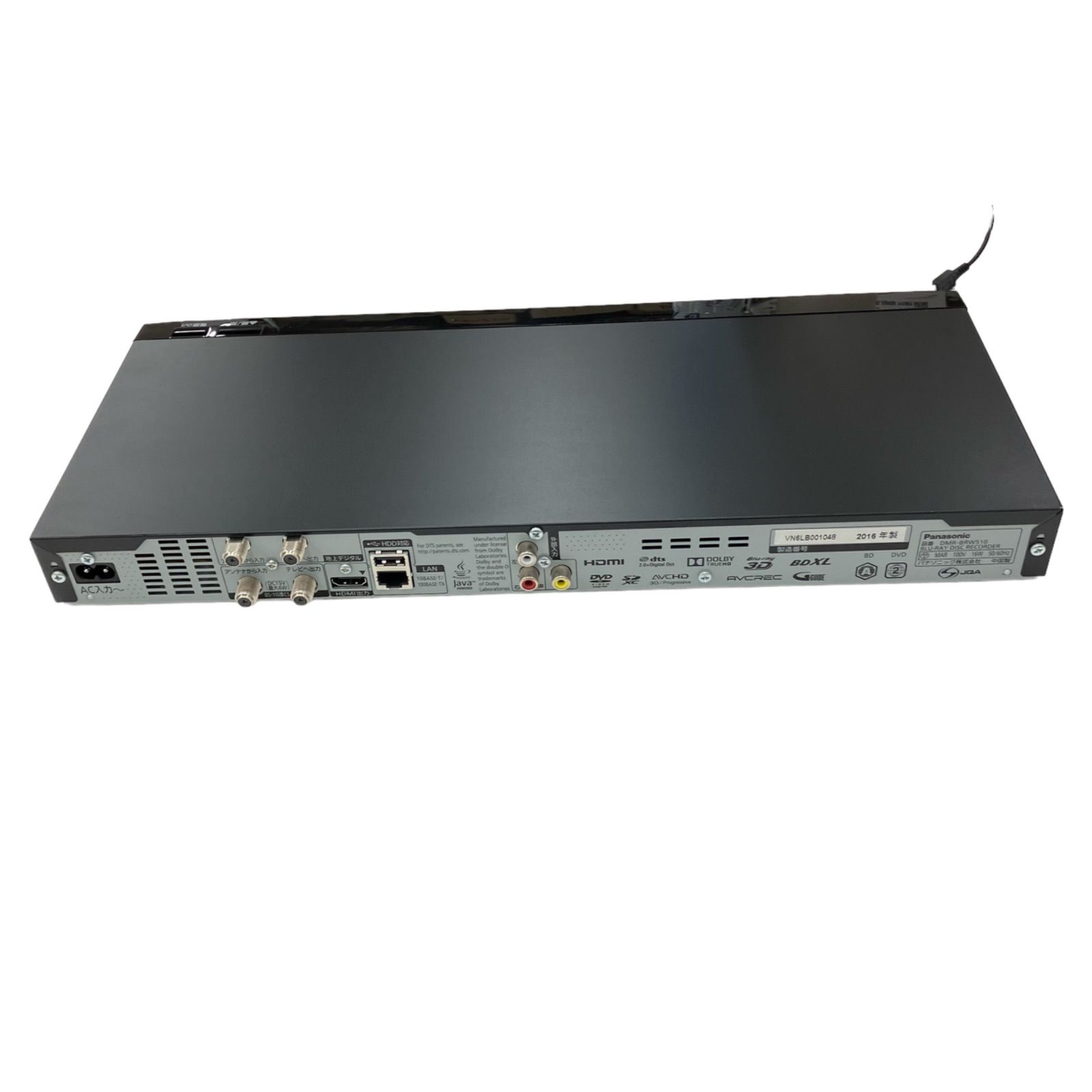 186000 現状品 panasonic ブルーディスクレコーダー DMR-BRW510 186000 現状品 panasonic ブルーディスクレコーダー DMR-BRW510