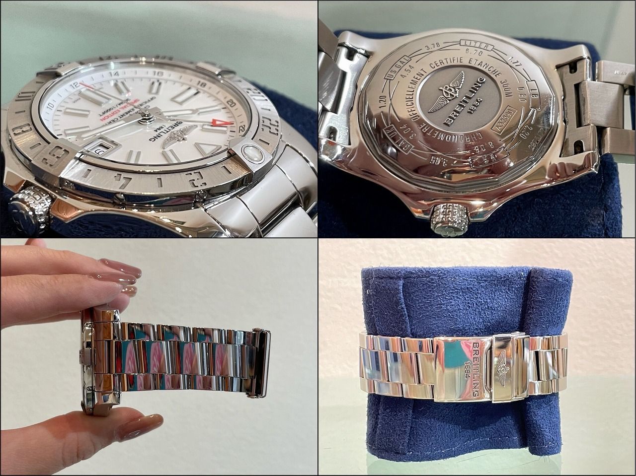 ☆NA357 極美品！BREITLING ブライトリング A32390 アベンジャー