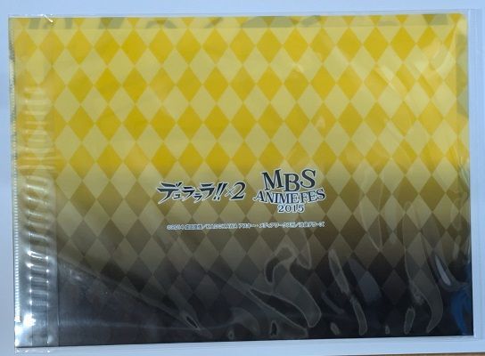 MBS ANIME FES 2015 クリアファイル デュラララ!! グッズ - メルカリ