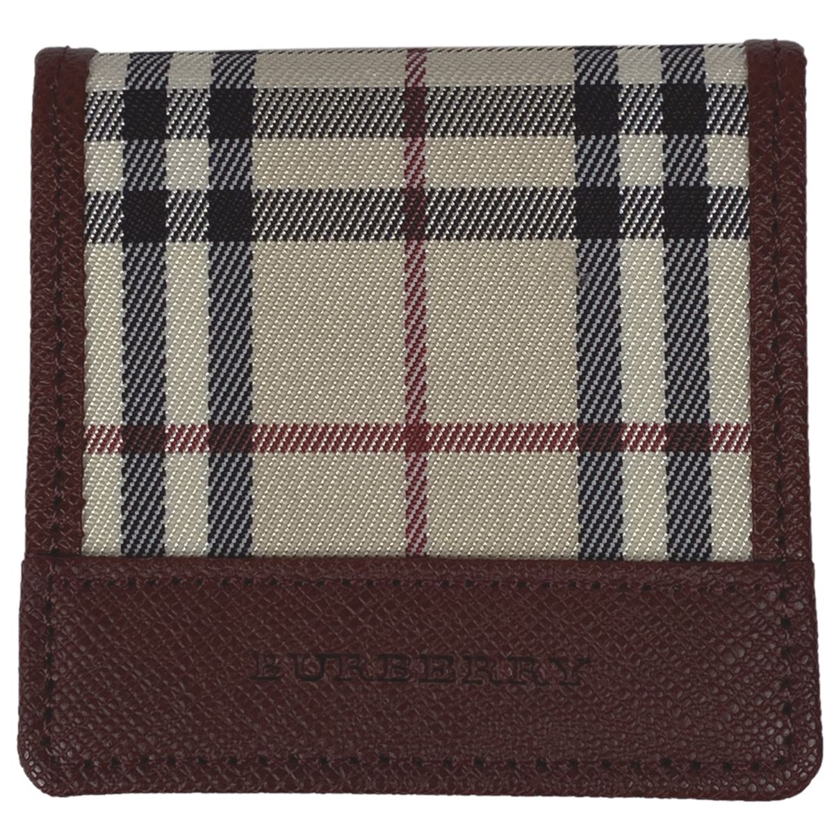 バーバリー BURBERRY ロゴ コインケース チェック柄 小銭入れ コイン